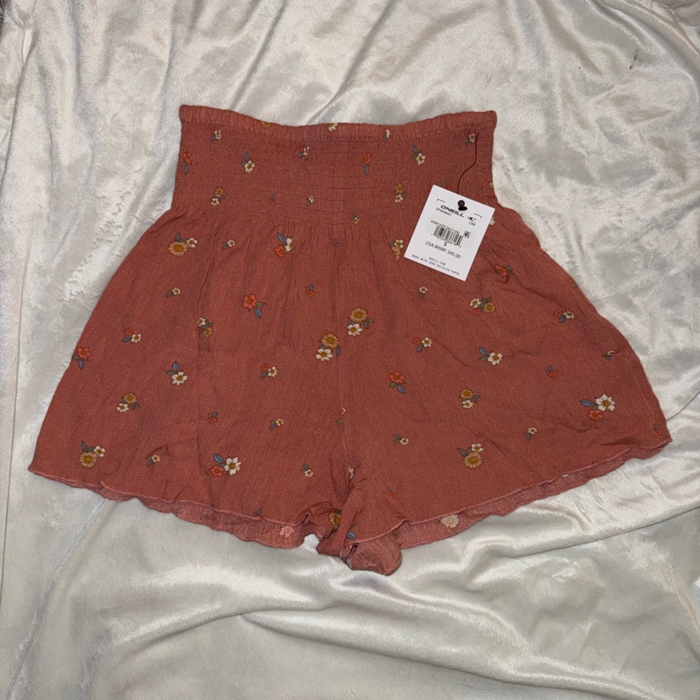 O'Neill Rust Floral Women's Shorts